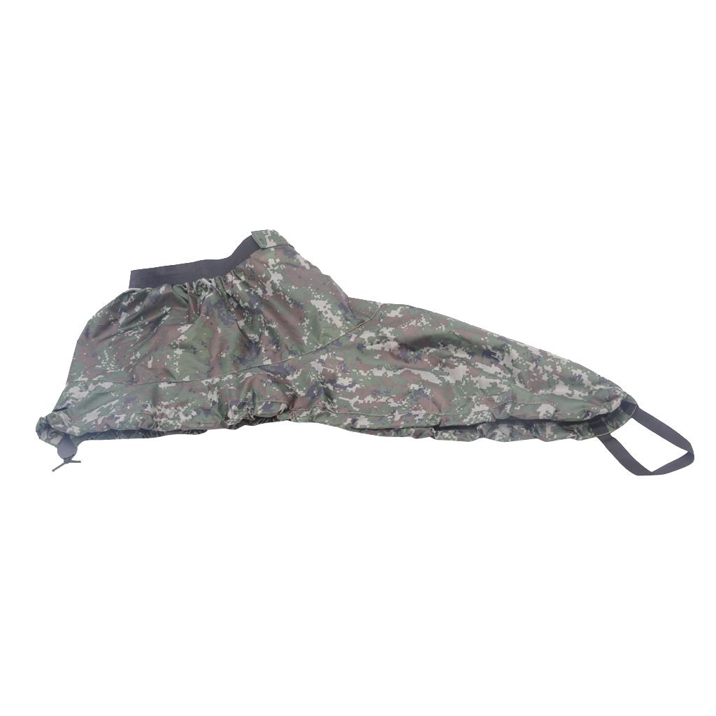 Jupe de pulvérisation de canoë - Kayak Spray Skirt Waterproof Nylon avis et prix