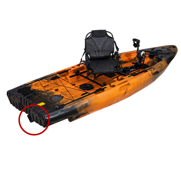 Kit de direction pour canoë-ka - Kayak Rudder Kit Foot Control System avis et prix