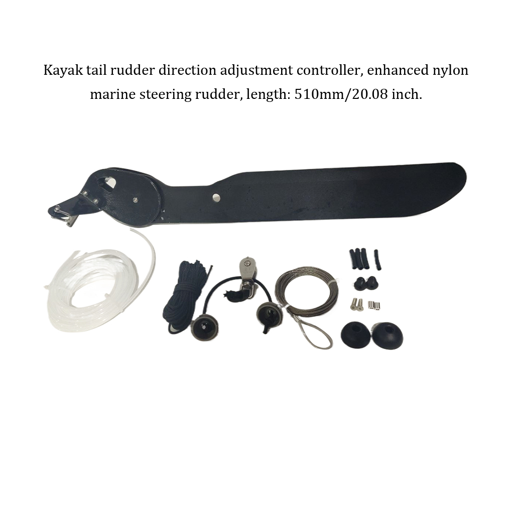 Kit d'outils de direction pour - Kayak Rudder Kit Foot Control System avis et prix