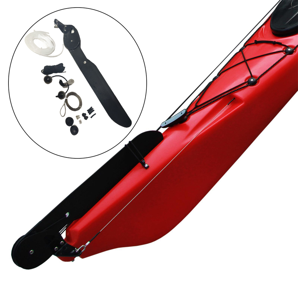 Kit d'outils de direction pour - Kayak Rudder Kit Foot Control System avis et prix
