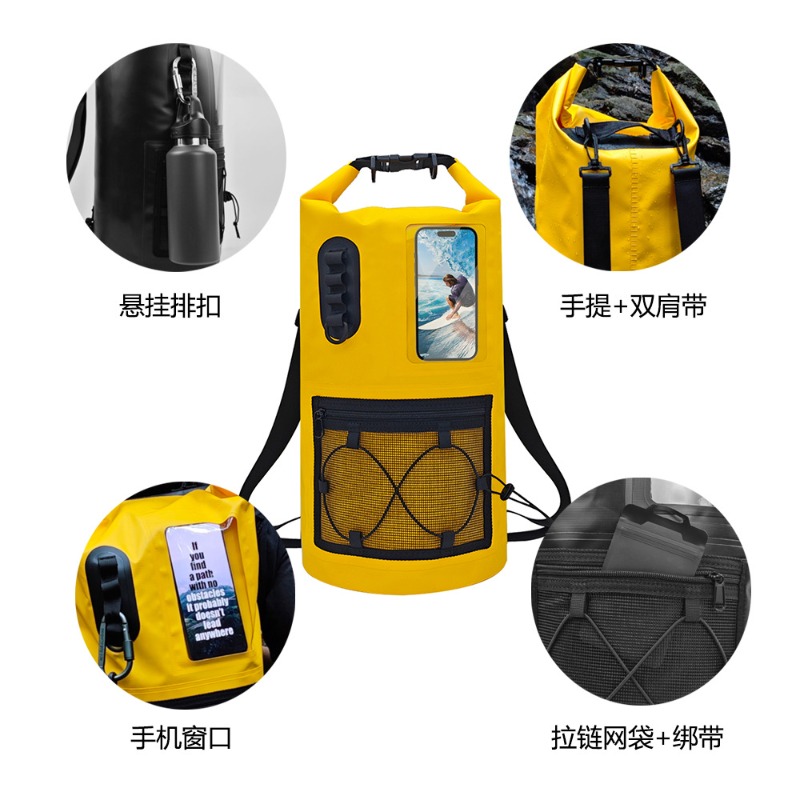 Sac à dos étanche 20L/30L avec - Dry Bag Backpack 30L Waterproof avis et prix