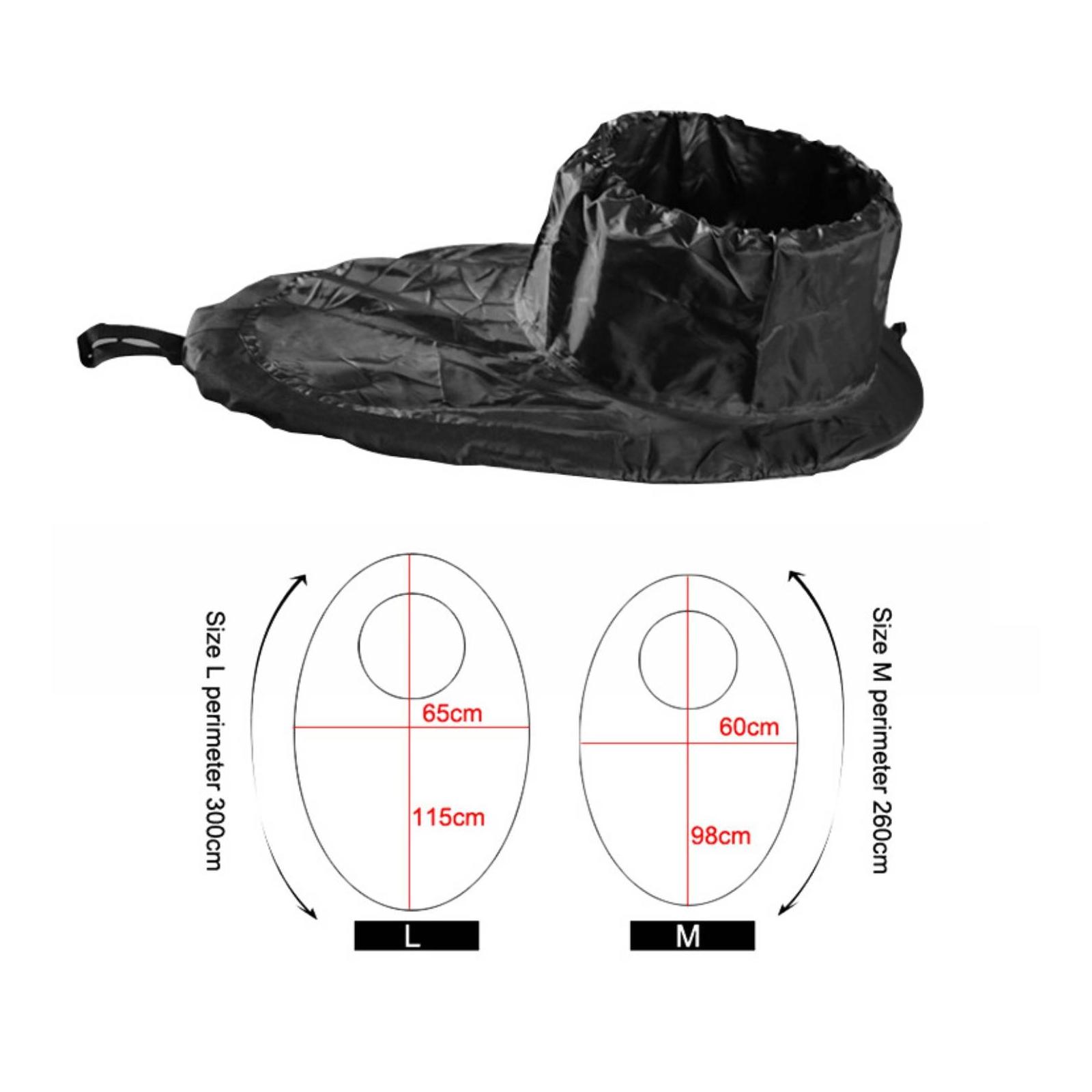Cache-coque imperméable en nyl - Kayak Spray Skirt Waterproof Nylon avis et prix