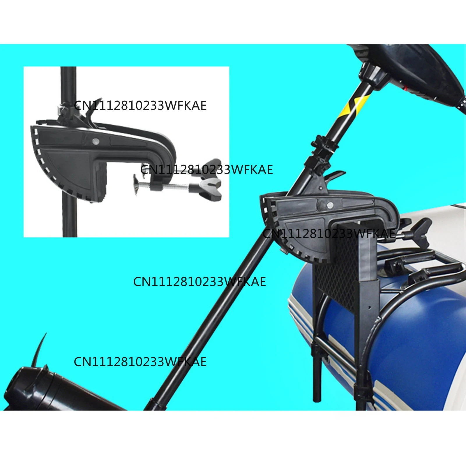 Support de fixation pour moteu - Electric Trolling Motor Kayak Mount avis et prix