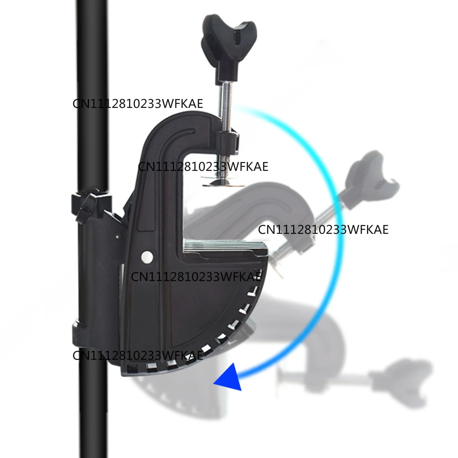 Support de fixation pour moteu - Electric Trolling Motor Kayak Mount avis et prix