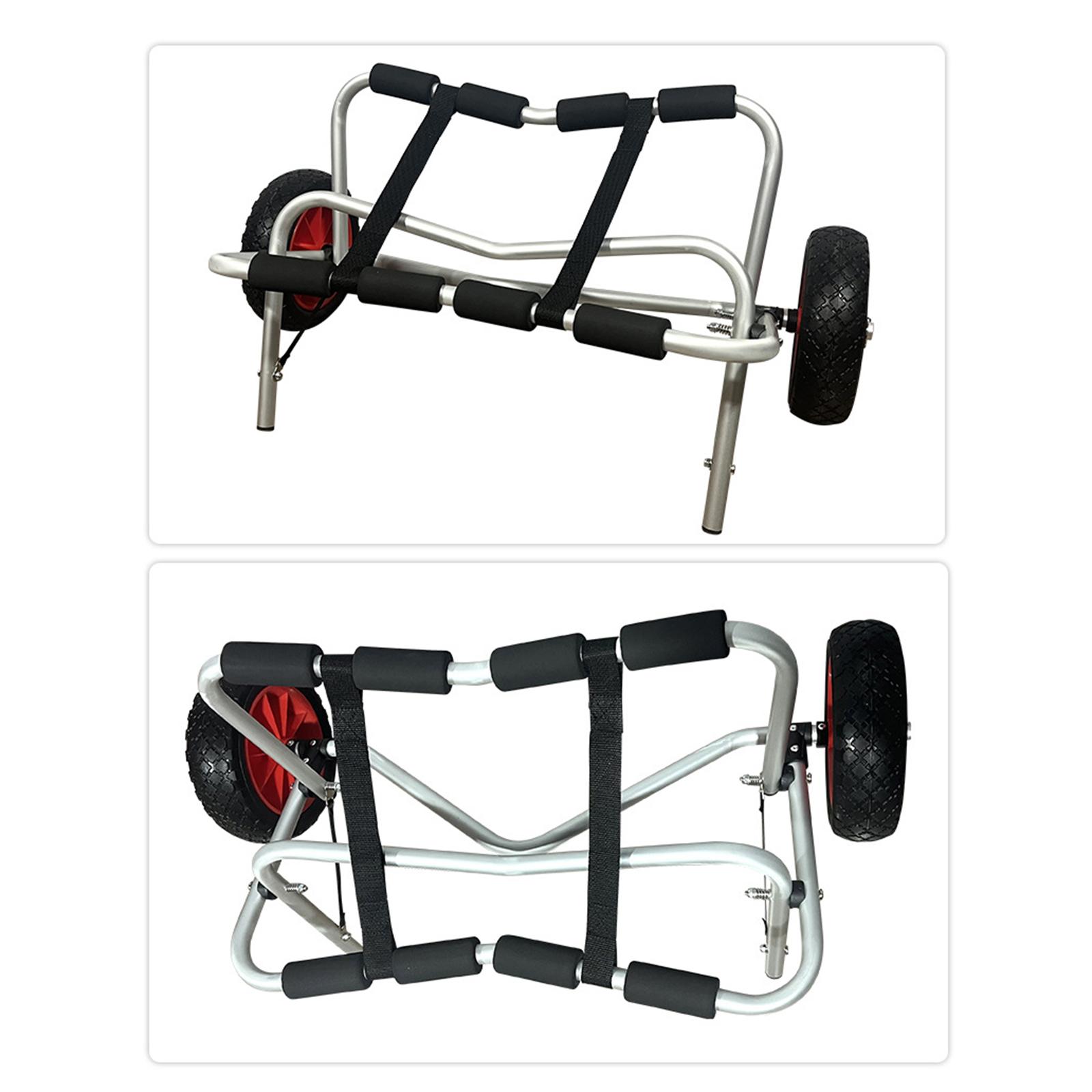 Chariot de transport pliable p - Kayak Cart Trolley Carrier Dolly avis et prix