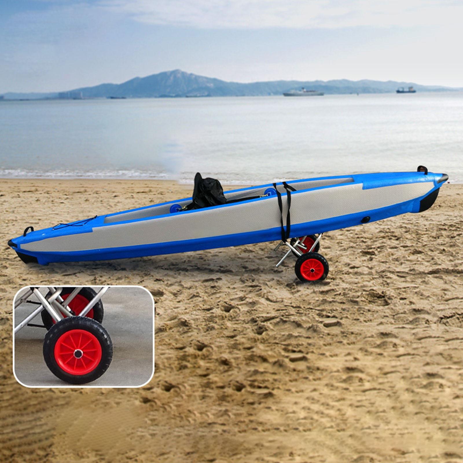 Chariot de transport pliable p - Kayak Cart Trolley Carrier Dolly avis et prix