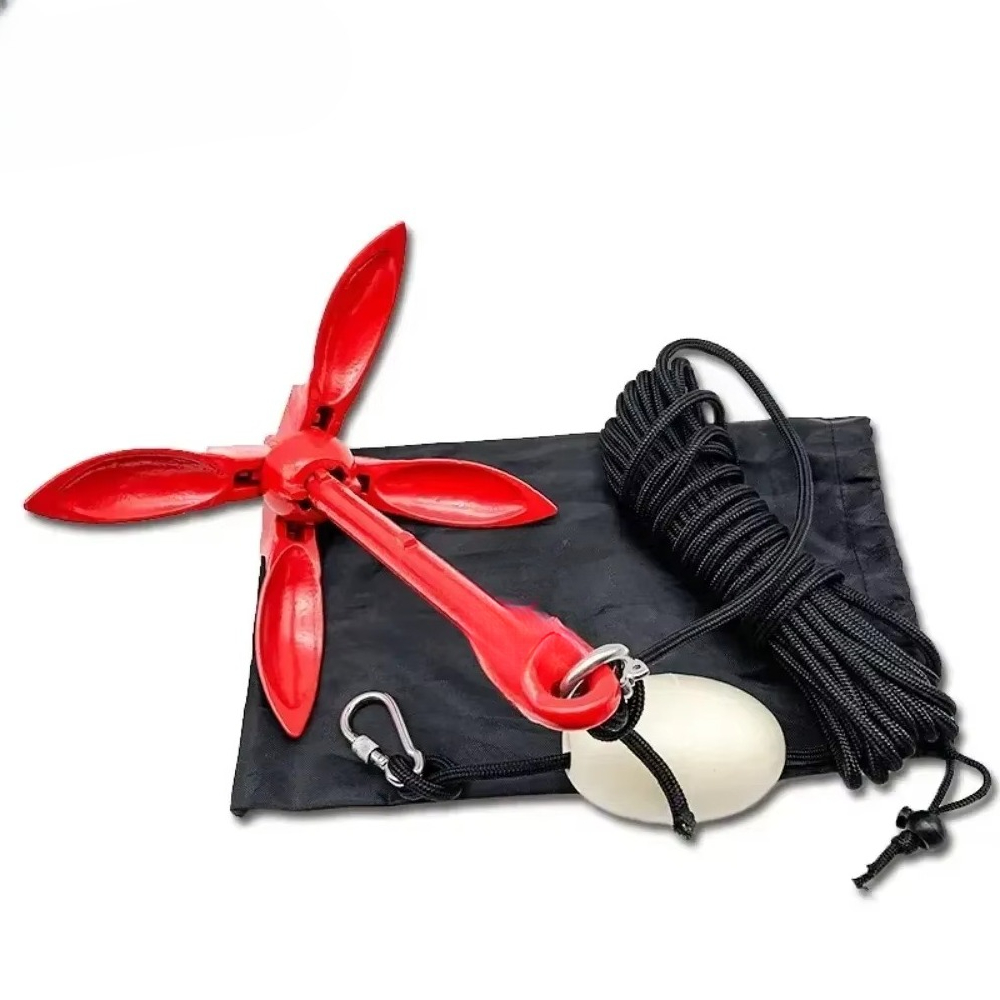 Kit d'ancre de kayak pliable m - Kayak Anchor Kit Folding 1.5Kg avis et prix