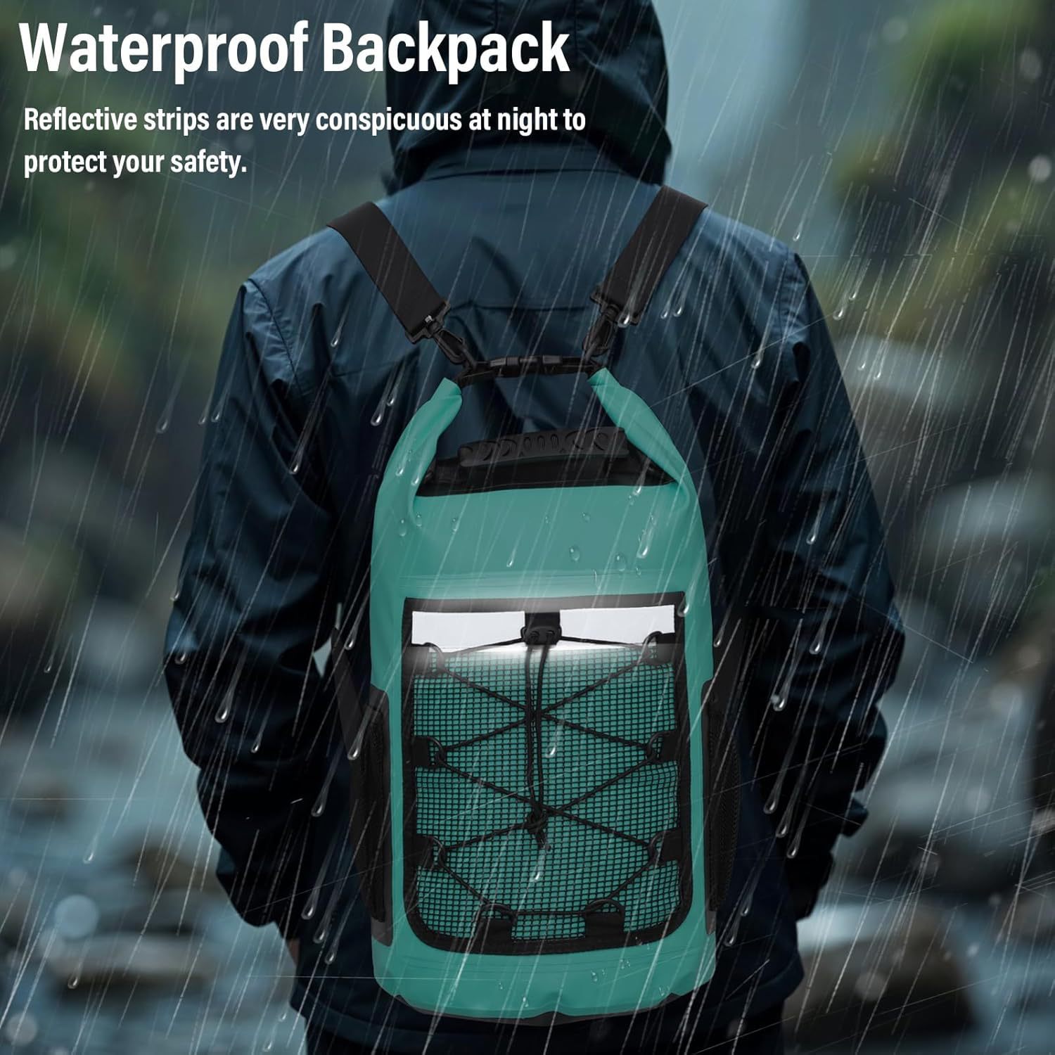 Sac à dos étanche 20/30L pour  - Dry Bag Backpack 30L Waterproof avis et prix