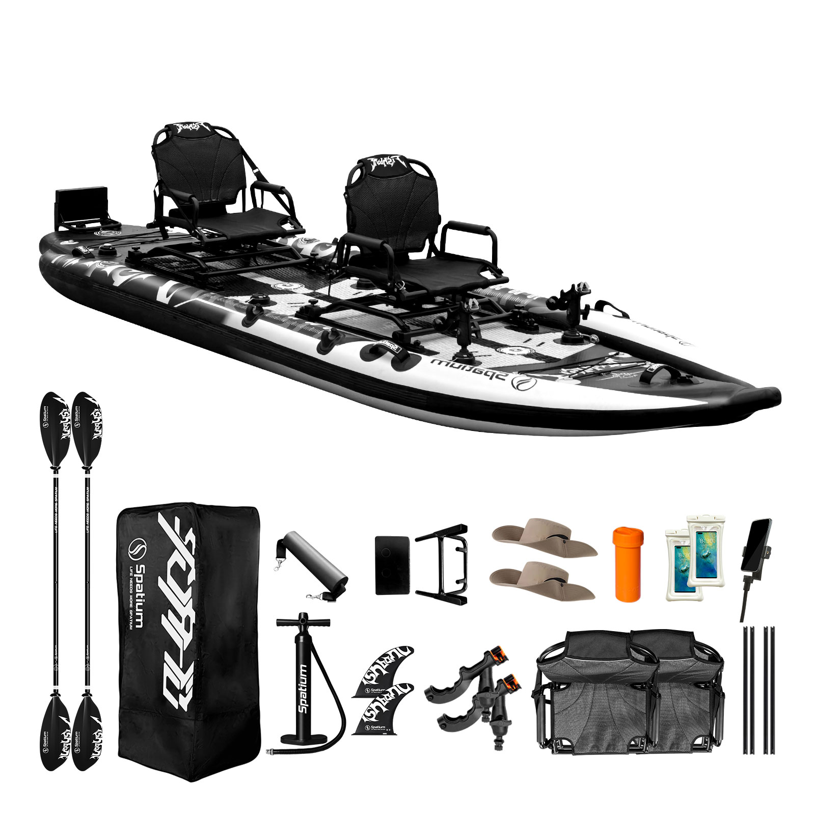 Canoë/kayak de pêche gonflable - Inflatable Kayak 2 Person Drop Stitch avis et prix