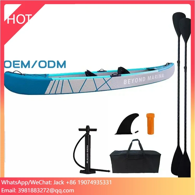 K1 K2 Kayak auto-antage 2 pers - Inflatable Kayak 2 Person Drop Stitch avis et prix