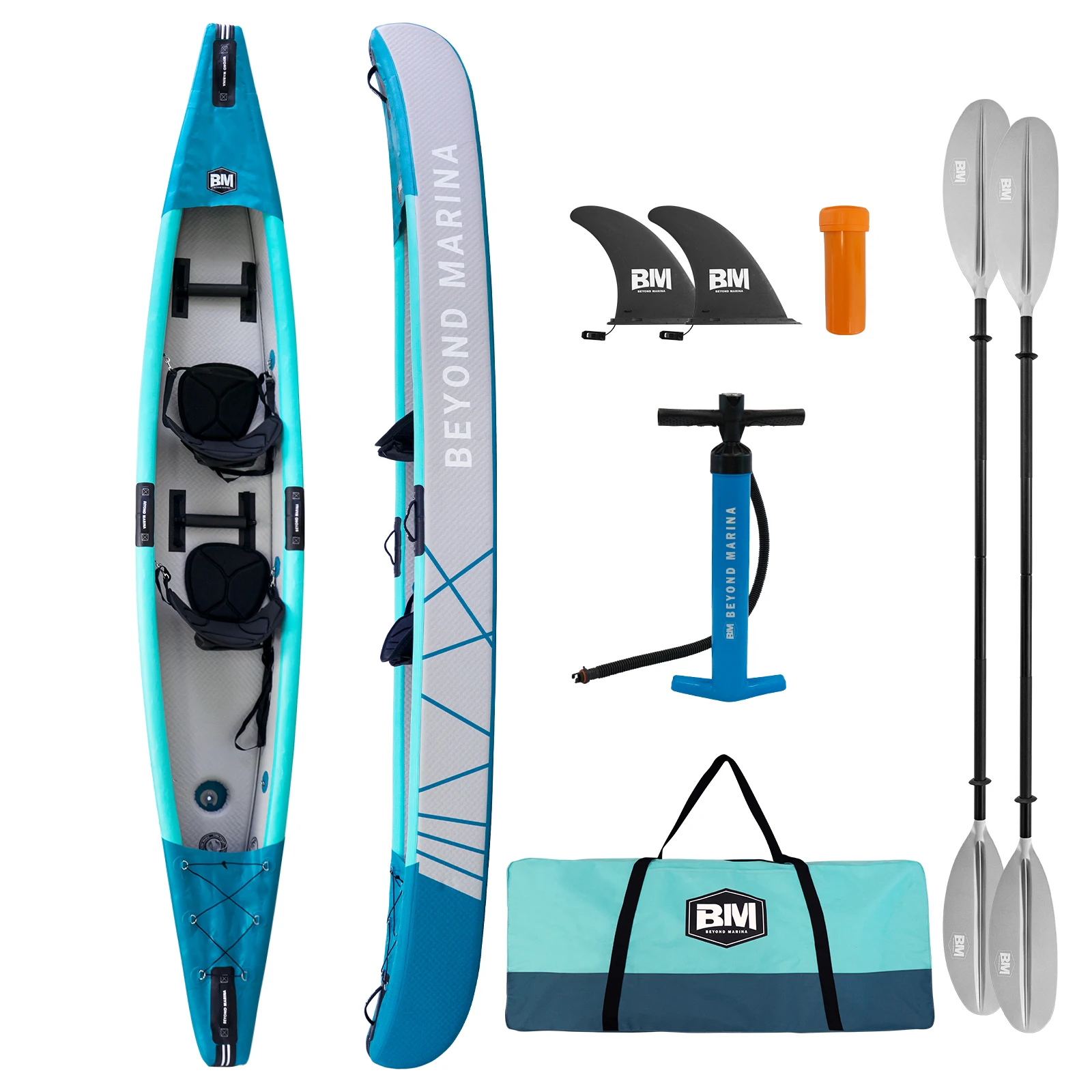 K1 K2 Kayak auto-antage 2 pers - Inflatable Kayak 2 Person Drop Stitch avis et prix