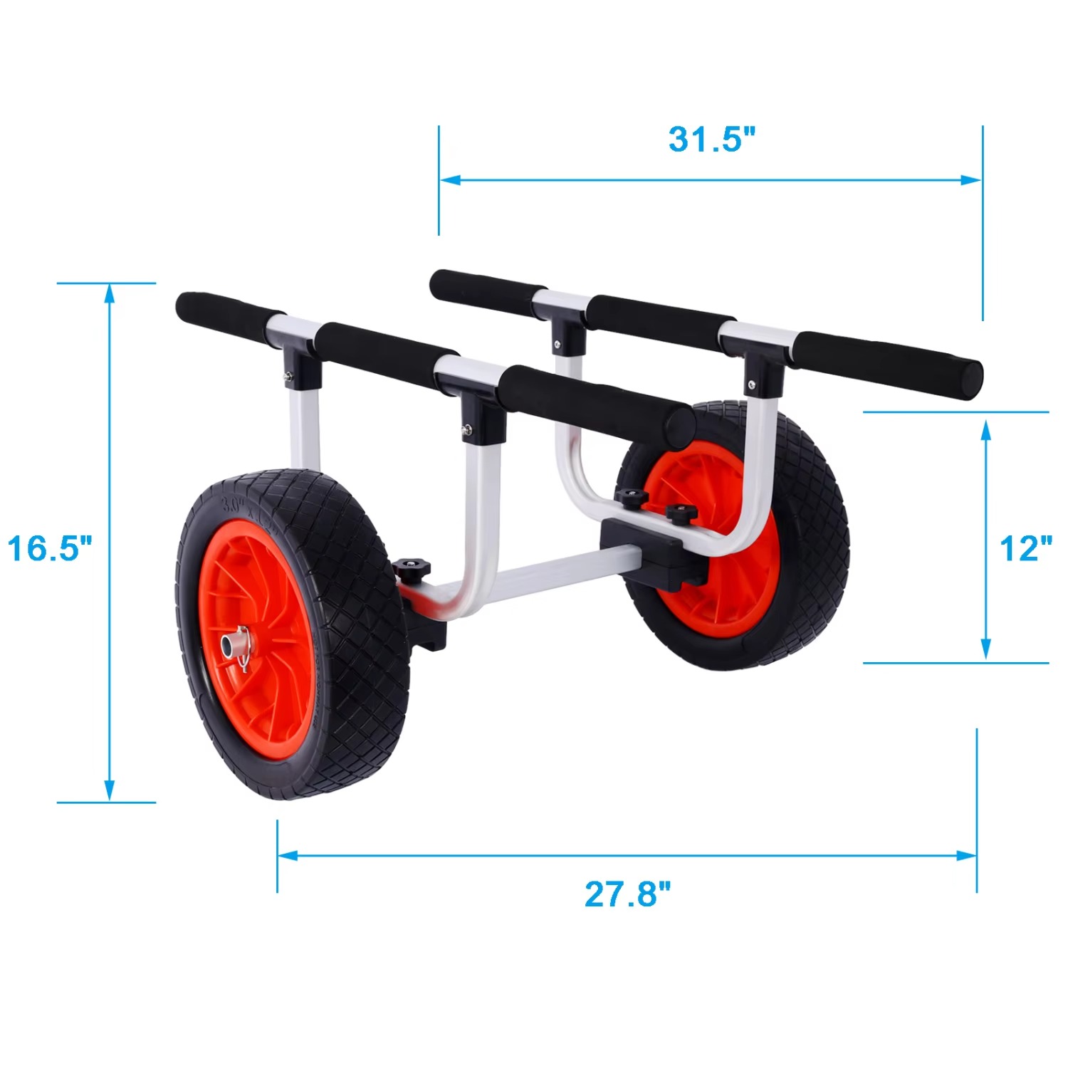 Chariot de transport pliable p - Kayak Cart Trolley Carrier Dolly avis et prix