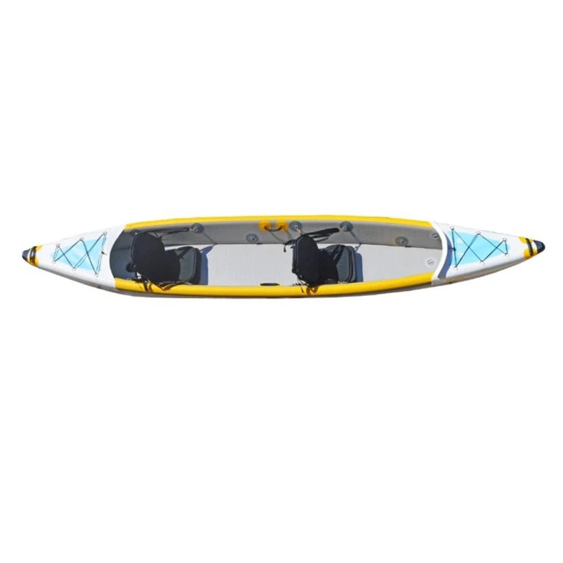Canoë-kayak gonflable double d - Inflatable Kayak 2 Person Drop Stitch avis et prix