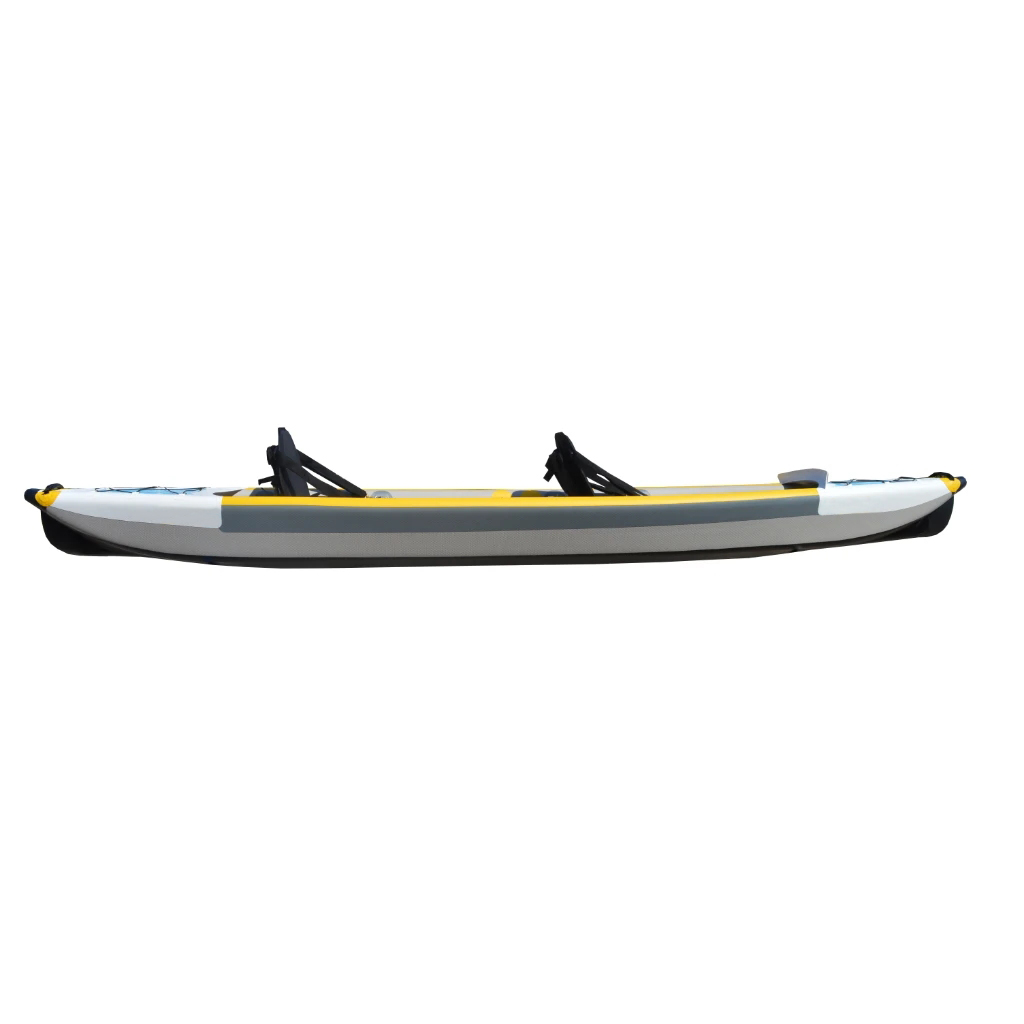 Canoë-kayak gonflable double d - Inflatable Kayak 2 Person Drop Stitch avis et prix