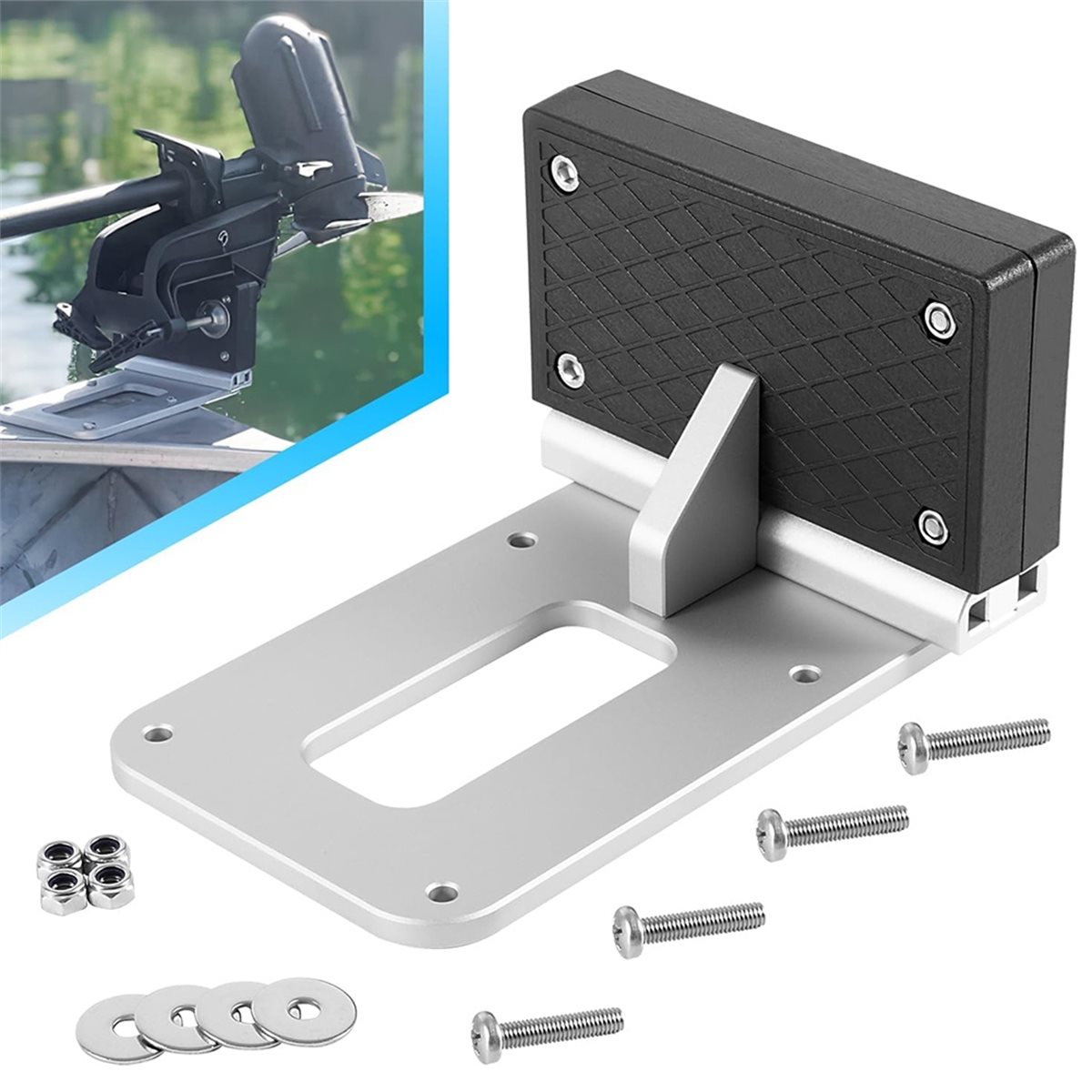 Support universel pour moteur  - Electric Trolling Motor Kayak Mount avis et prix