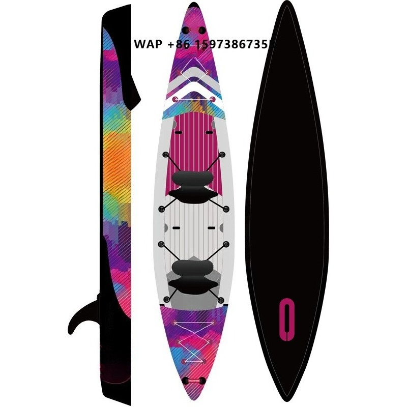 Kayak gonflable Skatinger en g - Inflatable Kayak 2 Person Drop Stitch avis et prix