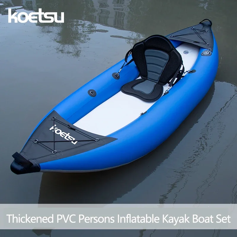 KOETSU-Canoé-kayak gonflable e - Inflatable Kayak 2 Person Drop Stitch avis et prix