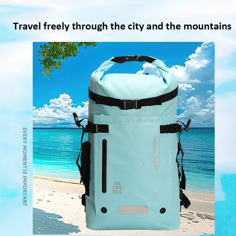 Sac à dos étanche de grande ca - Dry Bag Backpack 30L Waterproof avis et prix