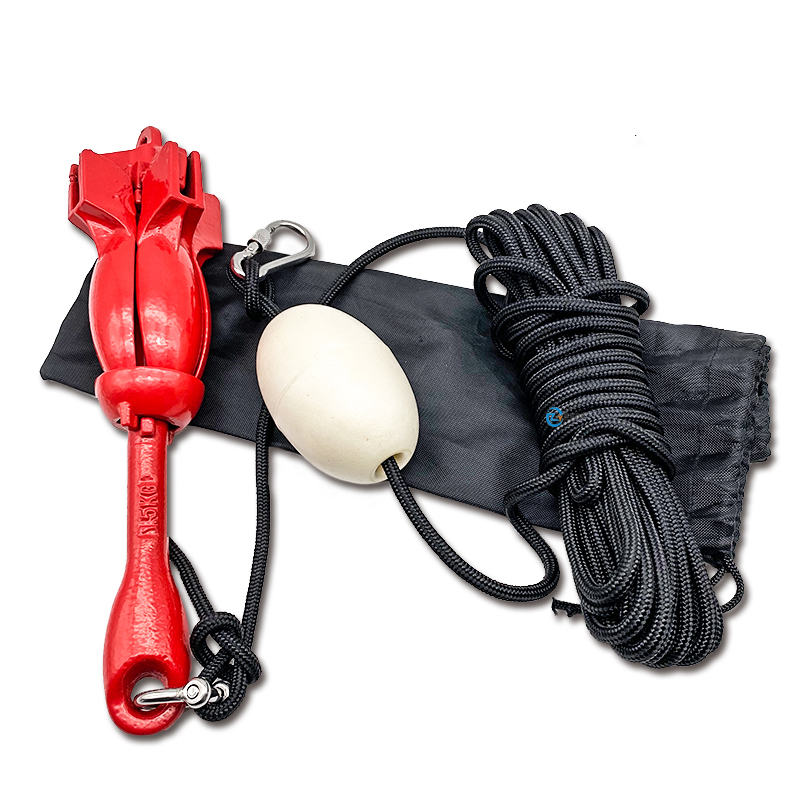 Ancre pliante marine STLF 1,5  - Kayak Anchor Kit Folding 1.5Kg avis et prix