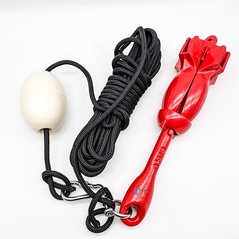 Ancre pliante marine STLF 1,5  - Kayak Anchor Kit Folding 1.5Kg avis et prix