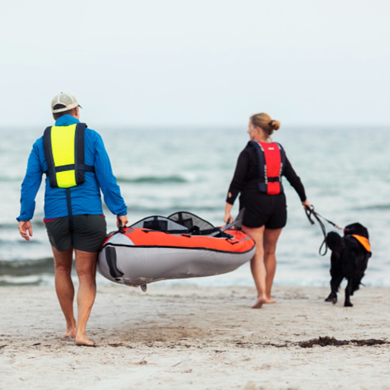 ISEFOL-Gilet de sauvetage en é - Kayak Life Vest Pfd Buoyancy Aid avis et prix