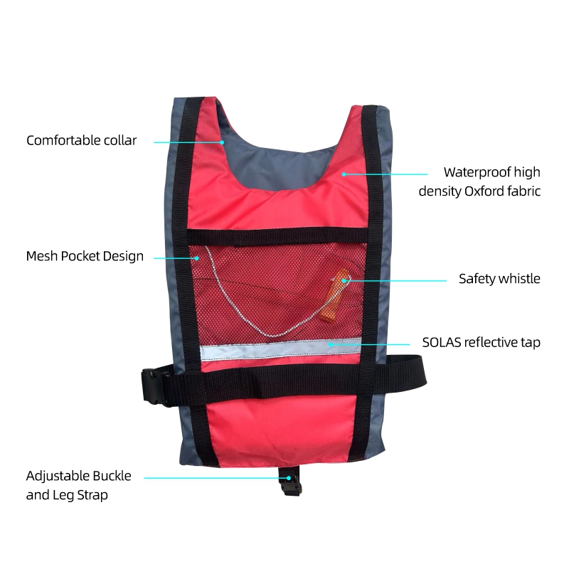 ISEFOL-Gilet de sauvetage en é - Kayak Life Vest Pfd Buoyancy Aid avis et prix