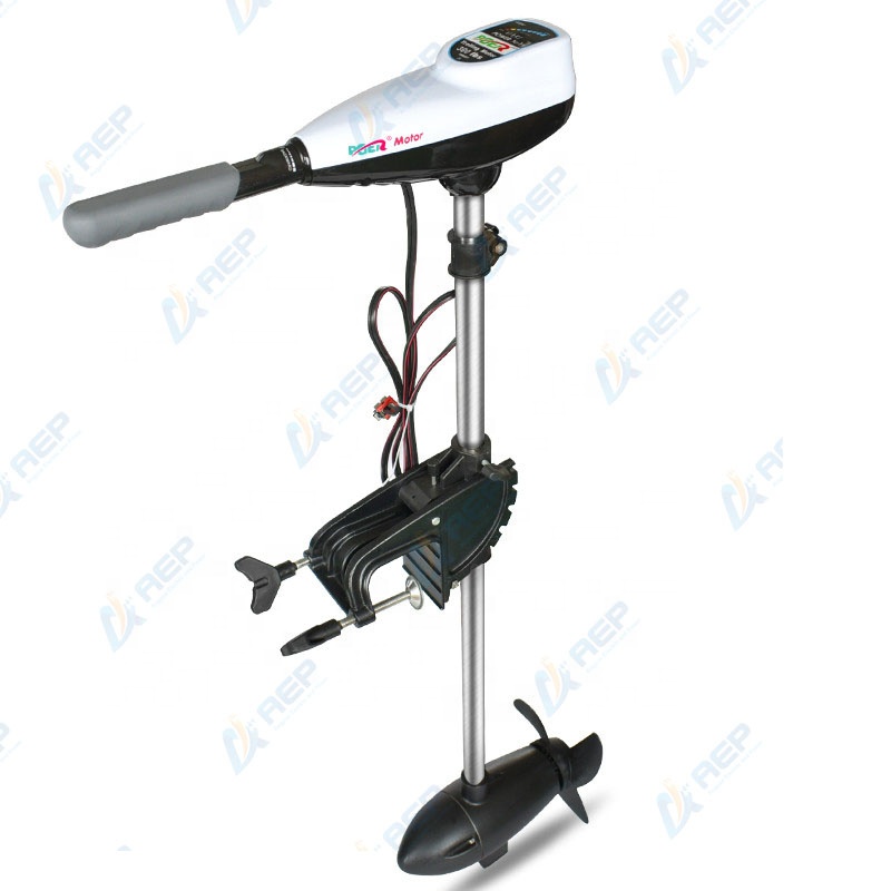 Moteur hors-bord électrique à  - Electric Trolling Motor Kayak Mount avis et prix