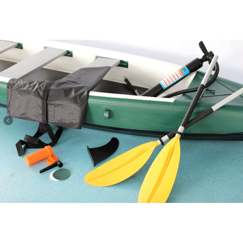 Kayak de pêche en mer modulair - Inflatable Kayak 2 Person Drop Stitch avis et prix