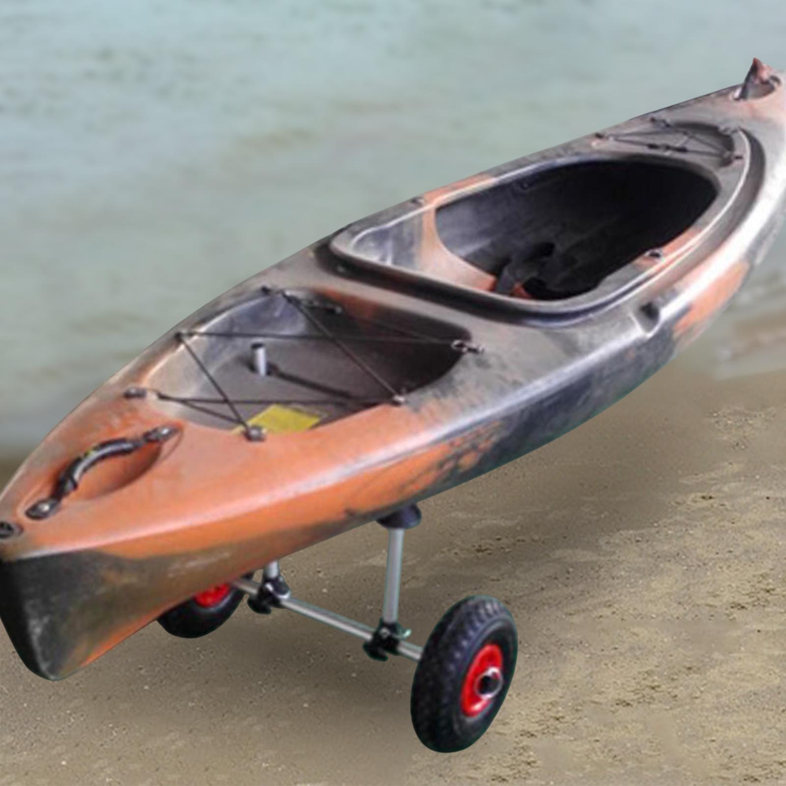 Chariot de Kayak chariot de Ka - Kayak Cart Trolley Carrier Dolly avis et prix