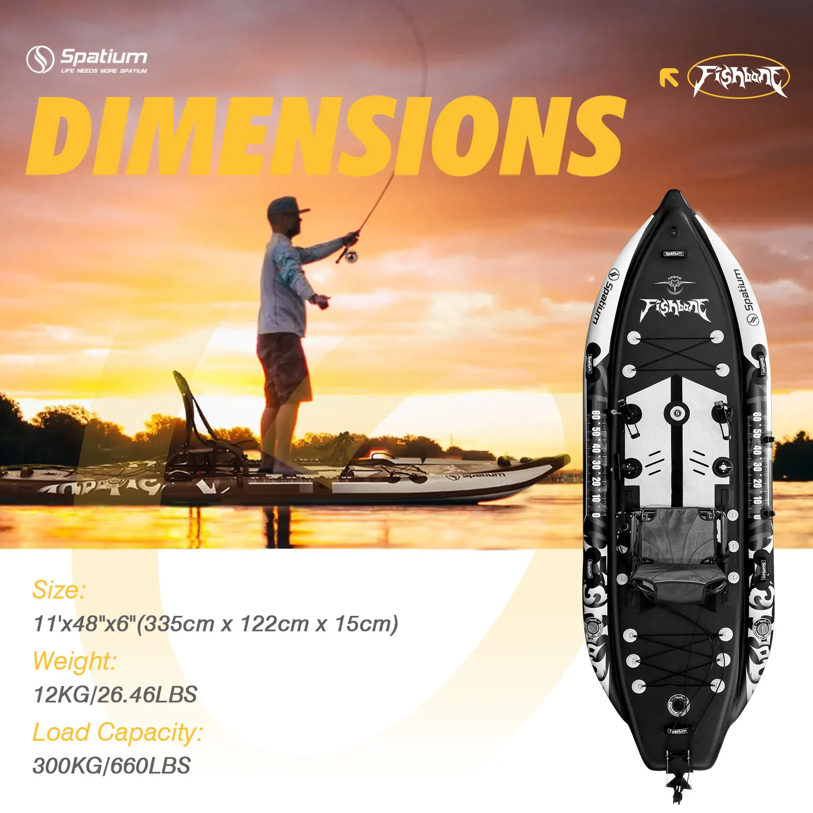 Kayak de pêche gonflable, syst - Drop Stitch Touring Kayak 1 Person avis et prix