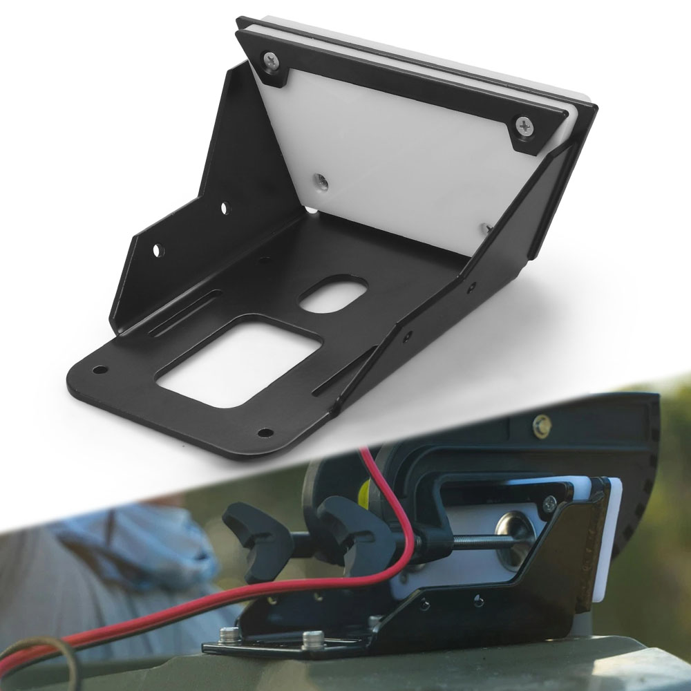 Support de fixation pour moteu - Electric Trolling Motor Kayak Mount avis et prix
