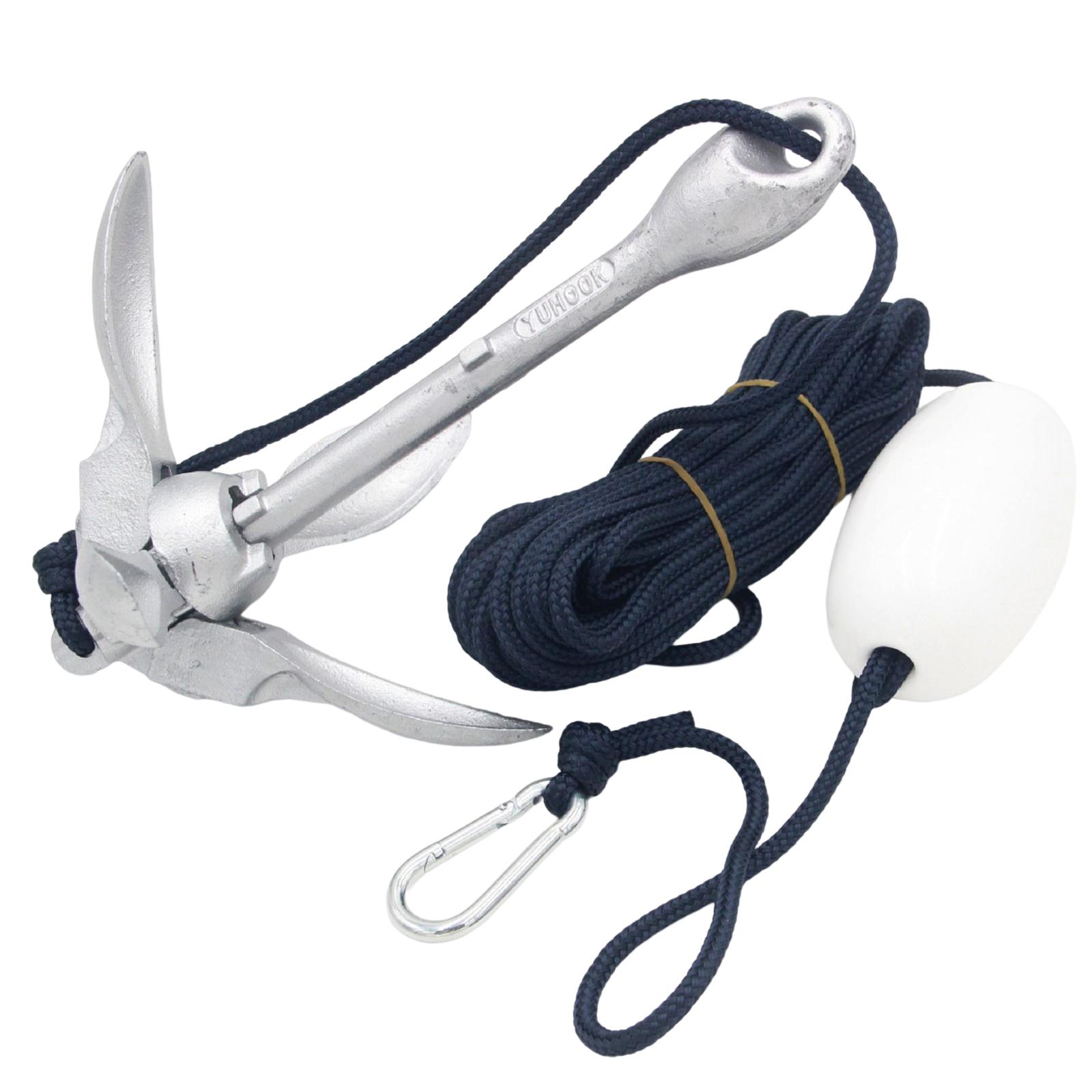Kit d'ancre pliable pour kayak - Kayak Anchor Kit Folding 1.5Kg avis et prix