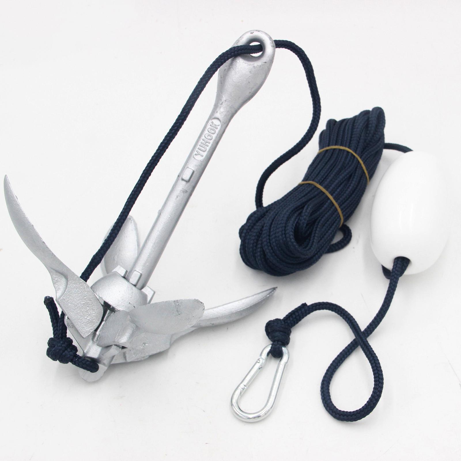 Kit d'ancre pliable pour kayak - Kayak Anchor Kit Folding 1.5Kg avis et prix