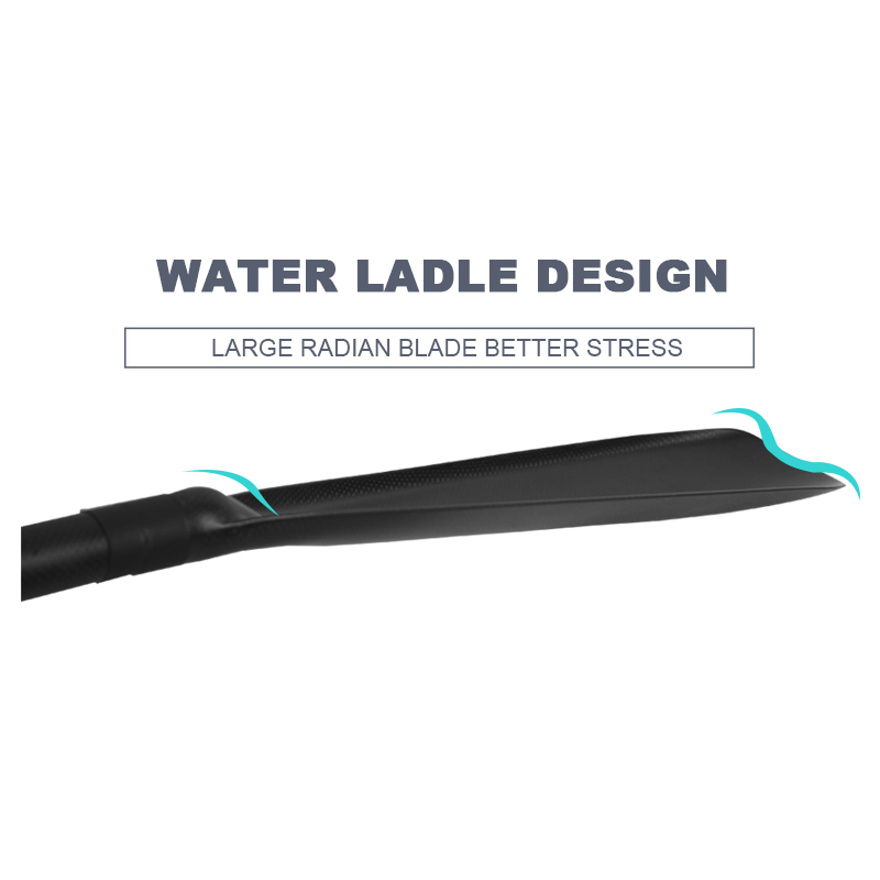 Accessoires de bateau à pagaie - Kayak Paddle Carbon Fiber 2 Piece avis et prix